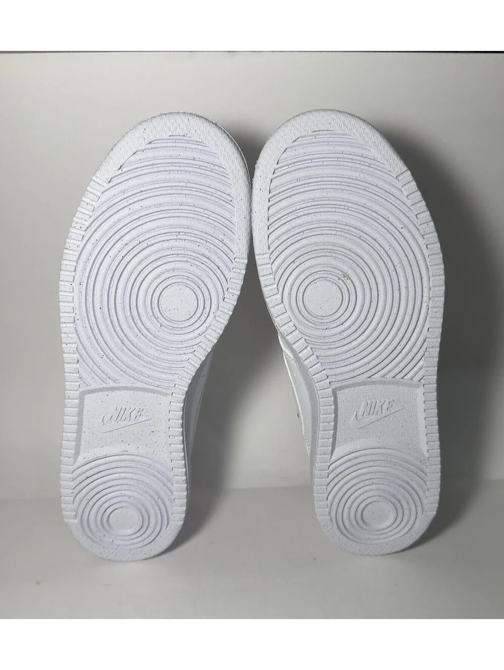 Nike Court Vision Low Next Nature White Sneakers Mens Size 8 DH2987-100